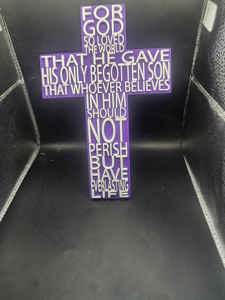 3d printed crosses