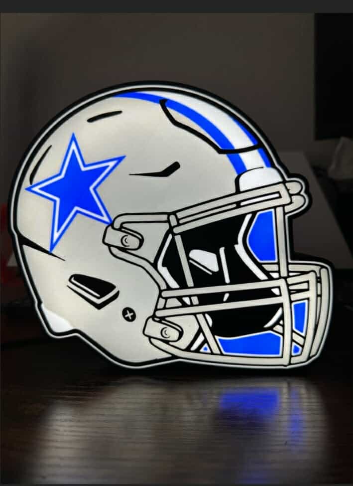 3D Printed LED Light Boxes