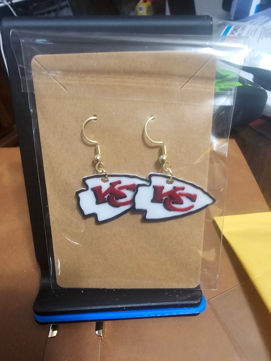 Kansas City Cheifs Earrings