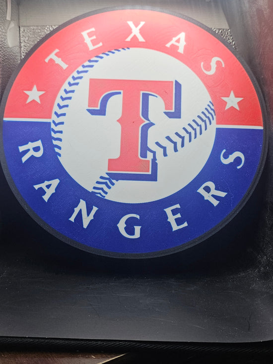 Texas Rangers LED Light