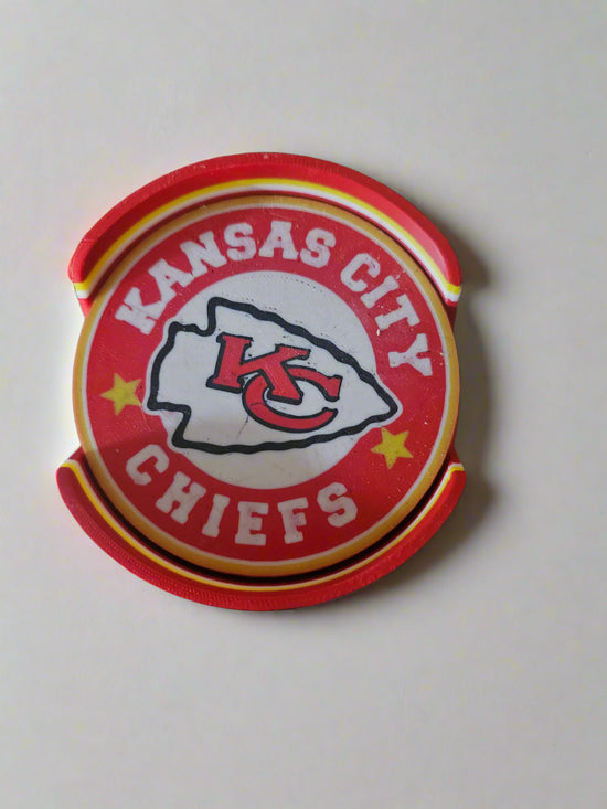 KC Chiefs coaster