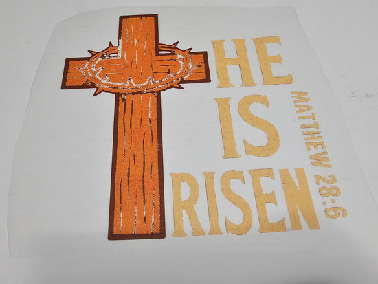 He Is Risen – Easter Christian T-Shirt