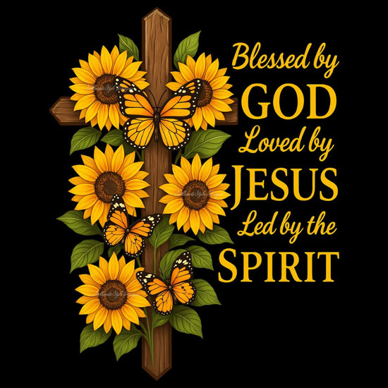 blessed by god