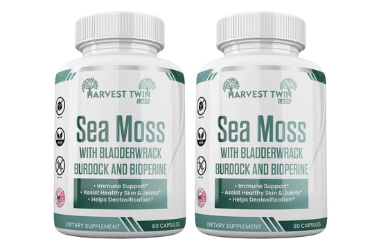 Sea Moss Supplements