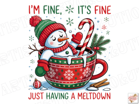 im fine its fine shirt