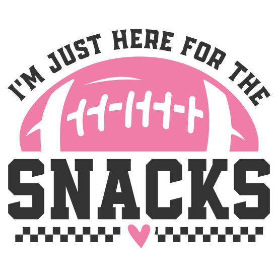 Super Bowl Snacks – Funny Game Day T-Shirt