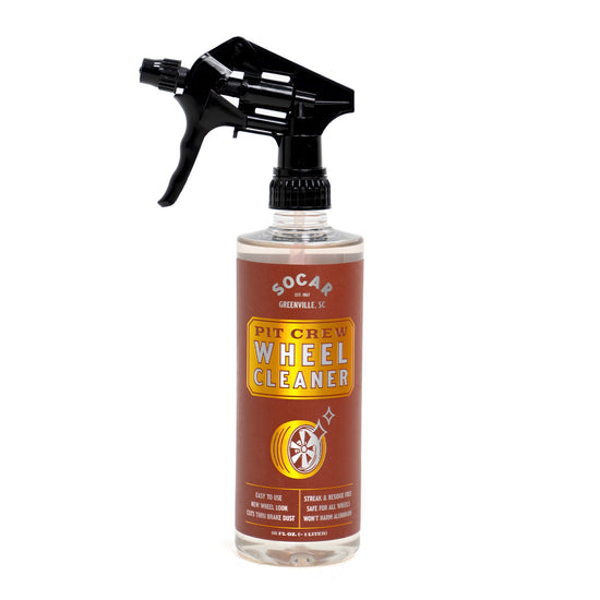 Pit Crew Wheel Cleaner with PrecisionClean Technology™