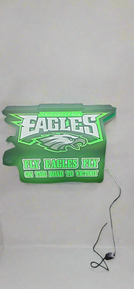 Eagles LED light box
