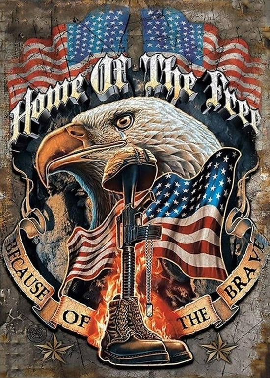 home of the free