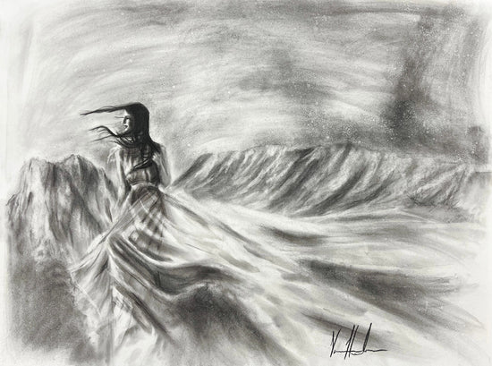 DESIGN DISCONTINUED - Draw Near to Me (Sketch)