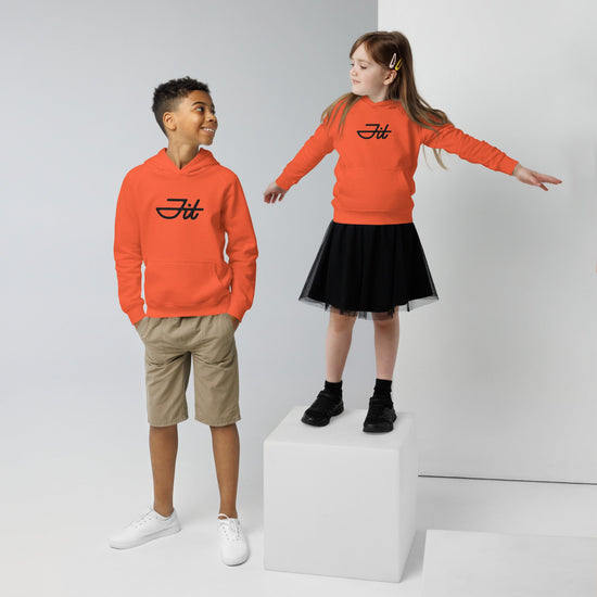 Fit Kids Eco Hoodie