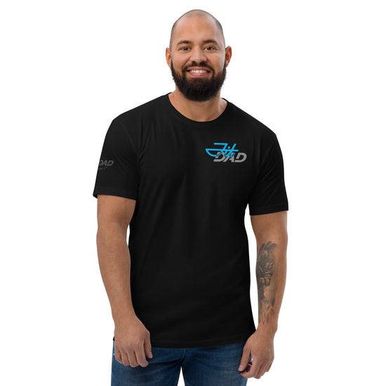 Fit Dad Fitted Short Sleeve T-shirt