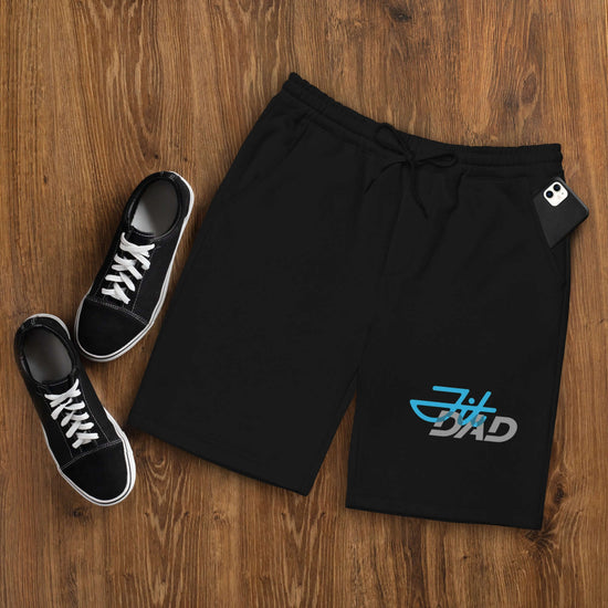 Fit Dad Men’s Fleece Shorts