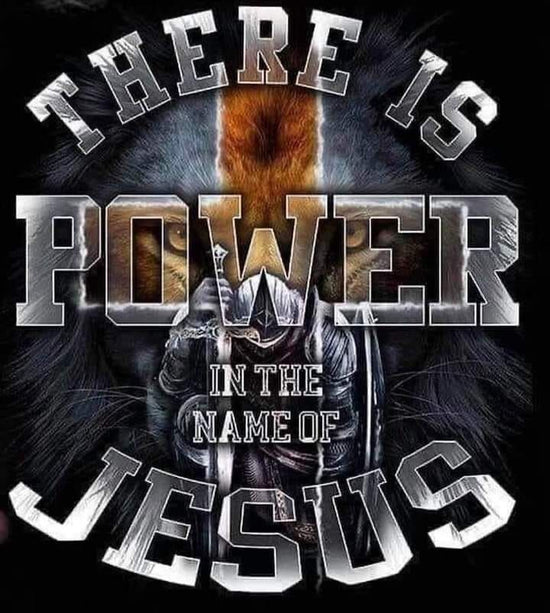 Power in the name of Jesus