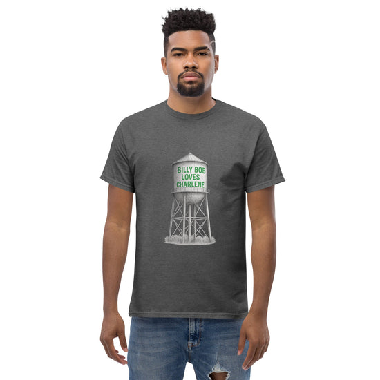 Billy Bob Loves Charlene Unisex classic tee