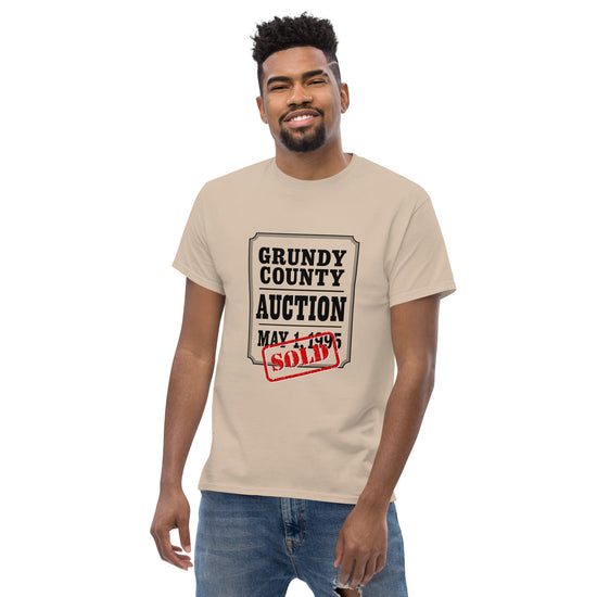 Grundy County Auction Unisex classic tee
